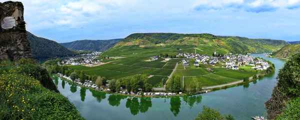Aussicht auf die Mosel