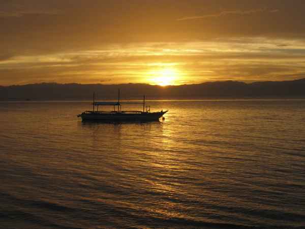 Sonnenuntergang im Pazifik