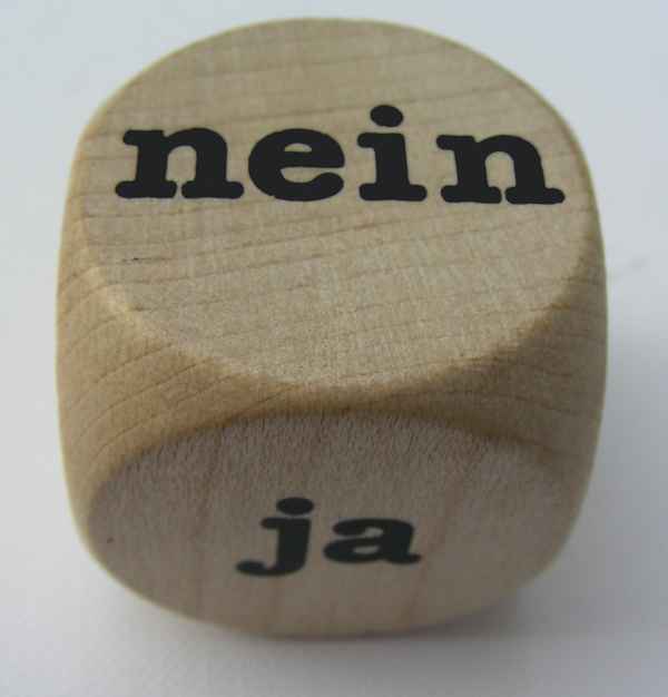 Würfel NEIN