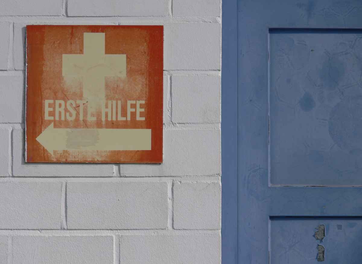 Erste Hilfe
