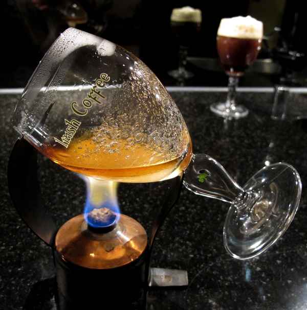 Irish Coffee - Zubereitung