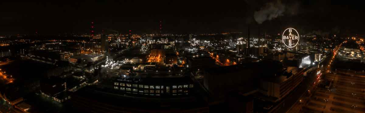 Bayer bei Nacht