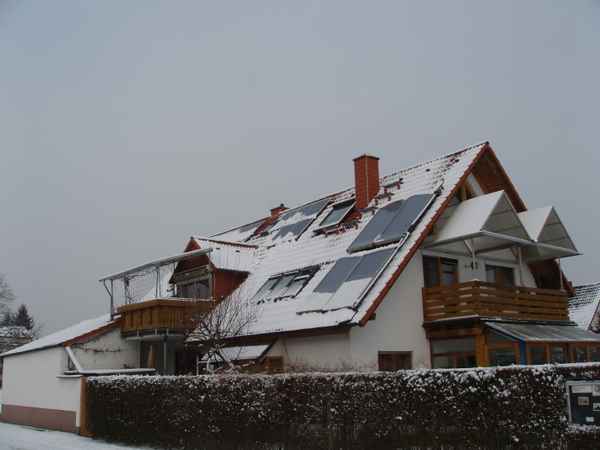 Verschneit