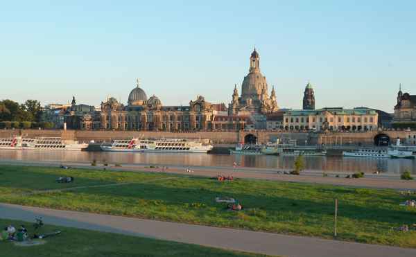 Dresden, Canalettoblick