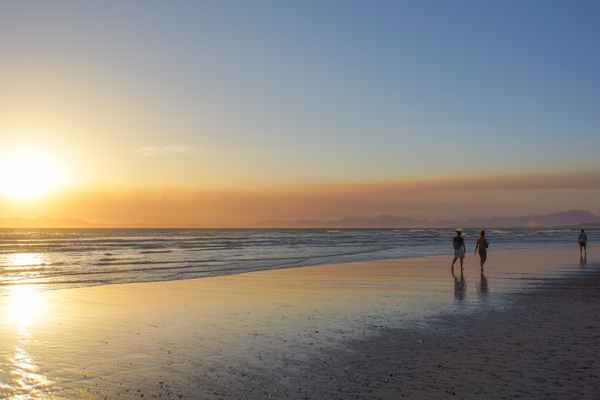 Am Strand von Strand (Westkap)