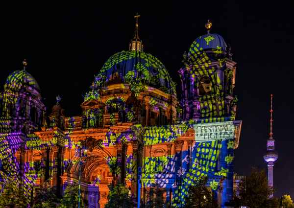 Berliner Dom verzaubert