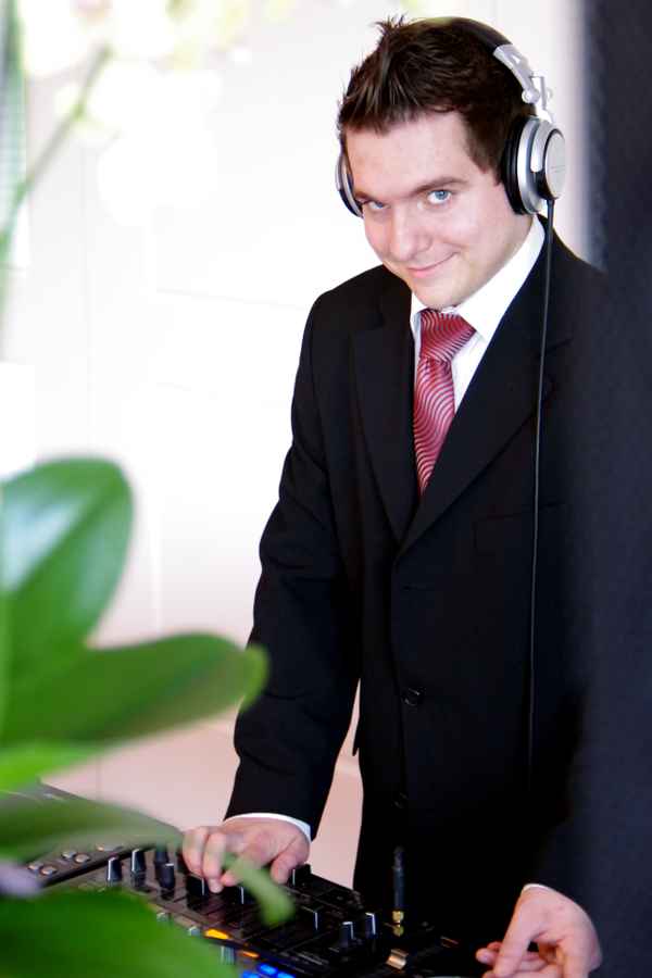 Hochzeit DJ - DJ at work