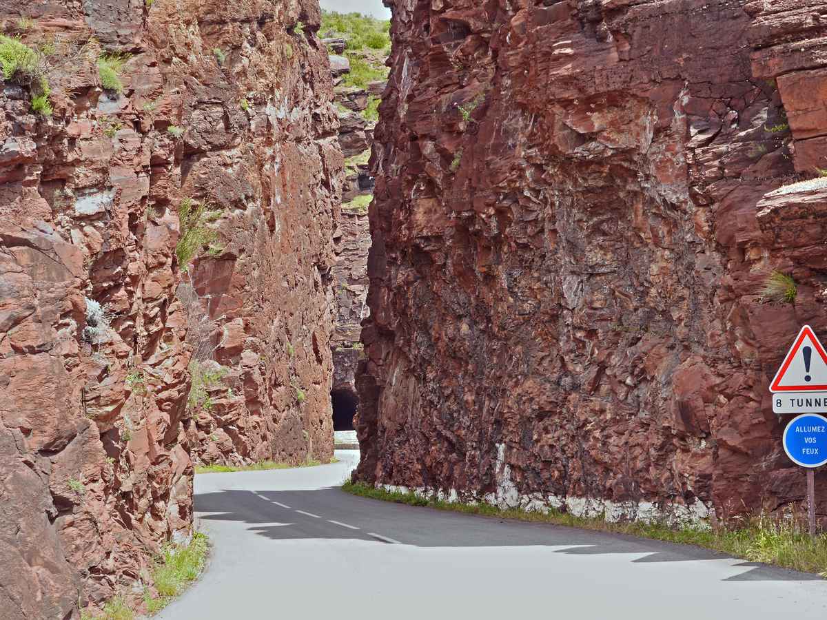 In der Daluis-Schlucht