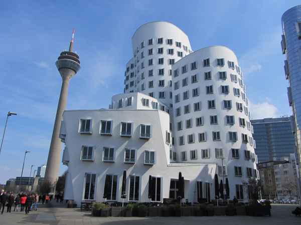 Medienhafen Düsseldorf