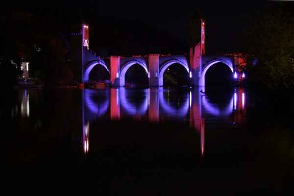 Pont Valentré , Cahors