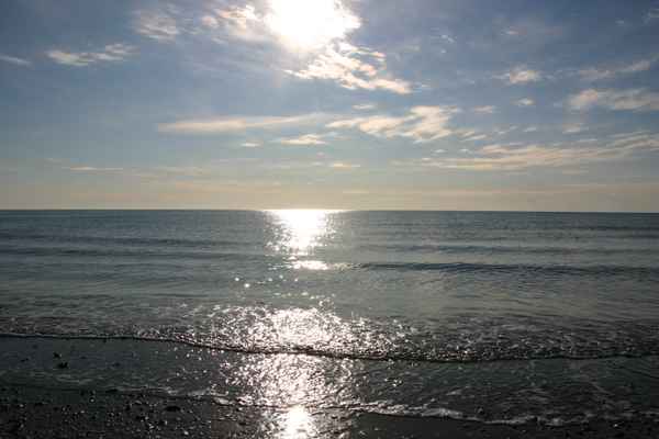 Am Strand in Cavallino