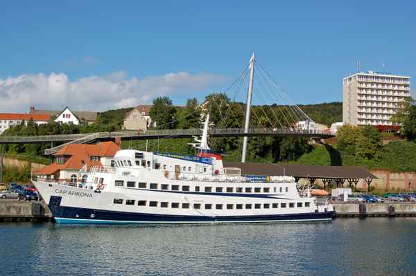 Sassnitz - Alter Fähr- und Fischereihafen