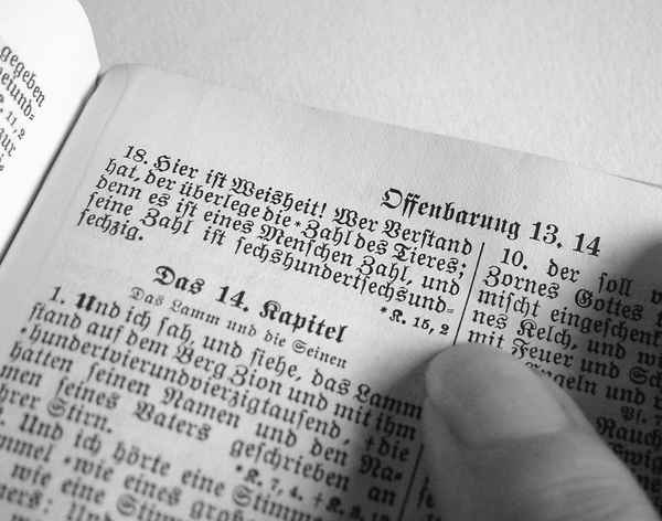 Offenbarung -- 666