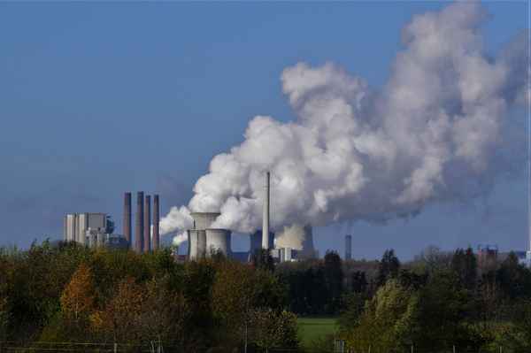 Braunkohle-Kraftwerk