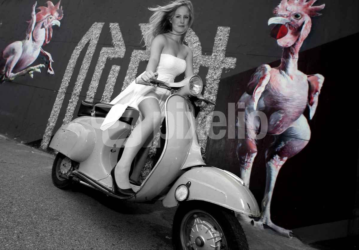 Graffiti Girl