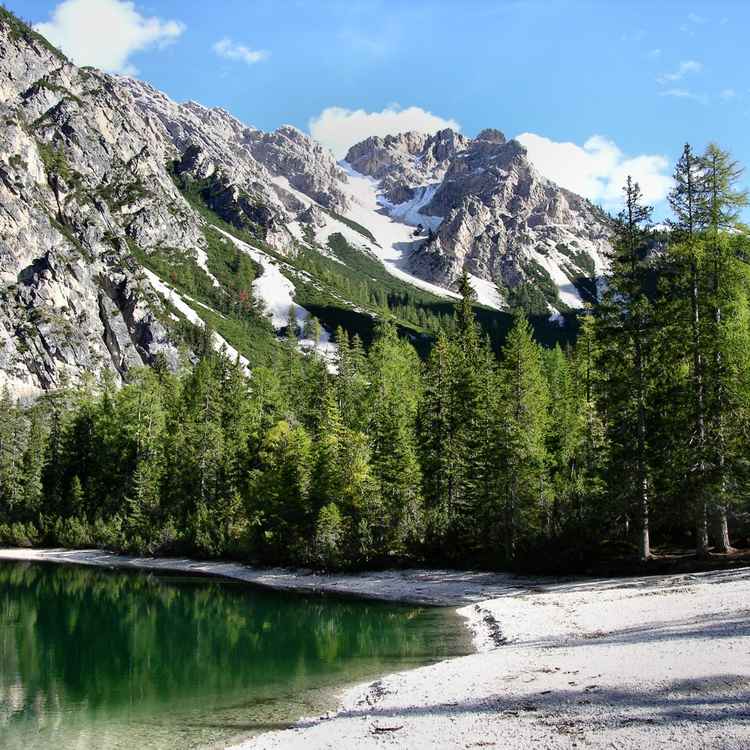 Italien - Südtirol - Val Pusteria - Pragser Wildsee - 18