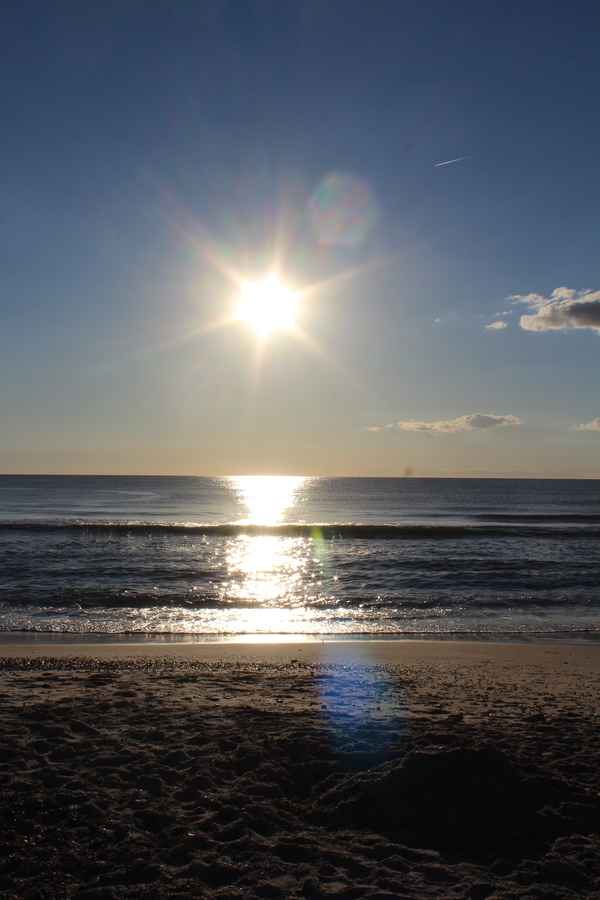 Herrliche Tage am Meer