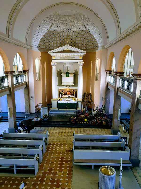 Ev. Kirche an Erntedank