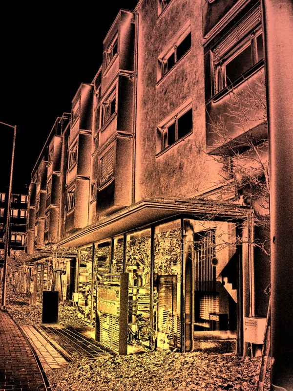 Henkestrasse, Ecke Hartmannstrasse in Erlangen