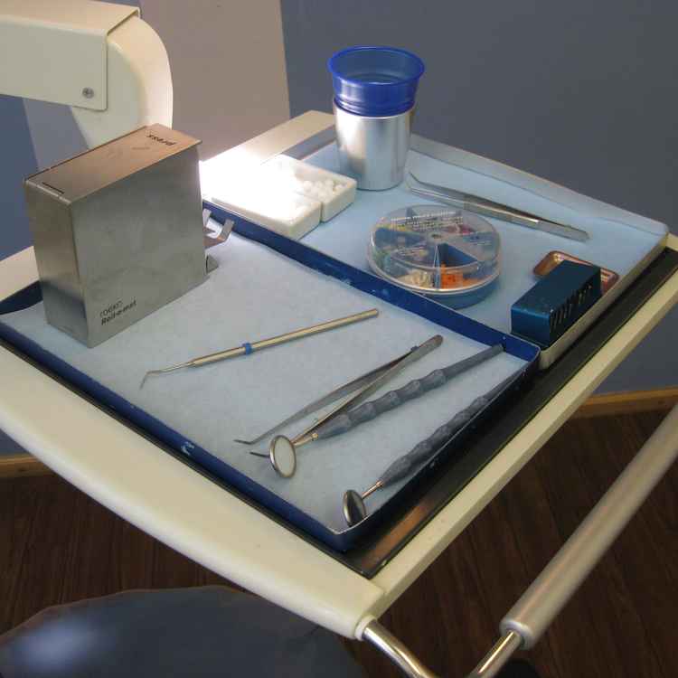 Neulich beim Zahnarzt...