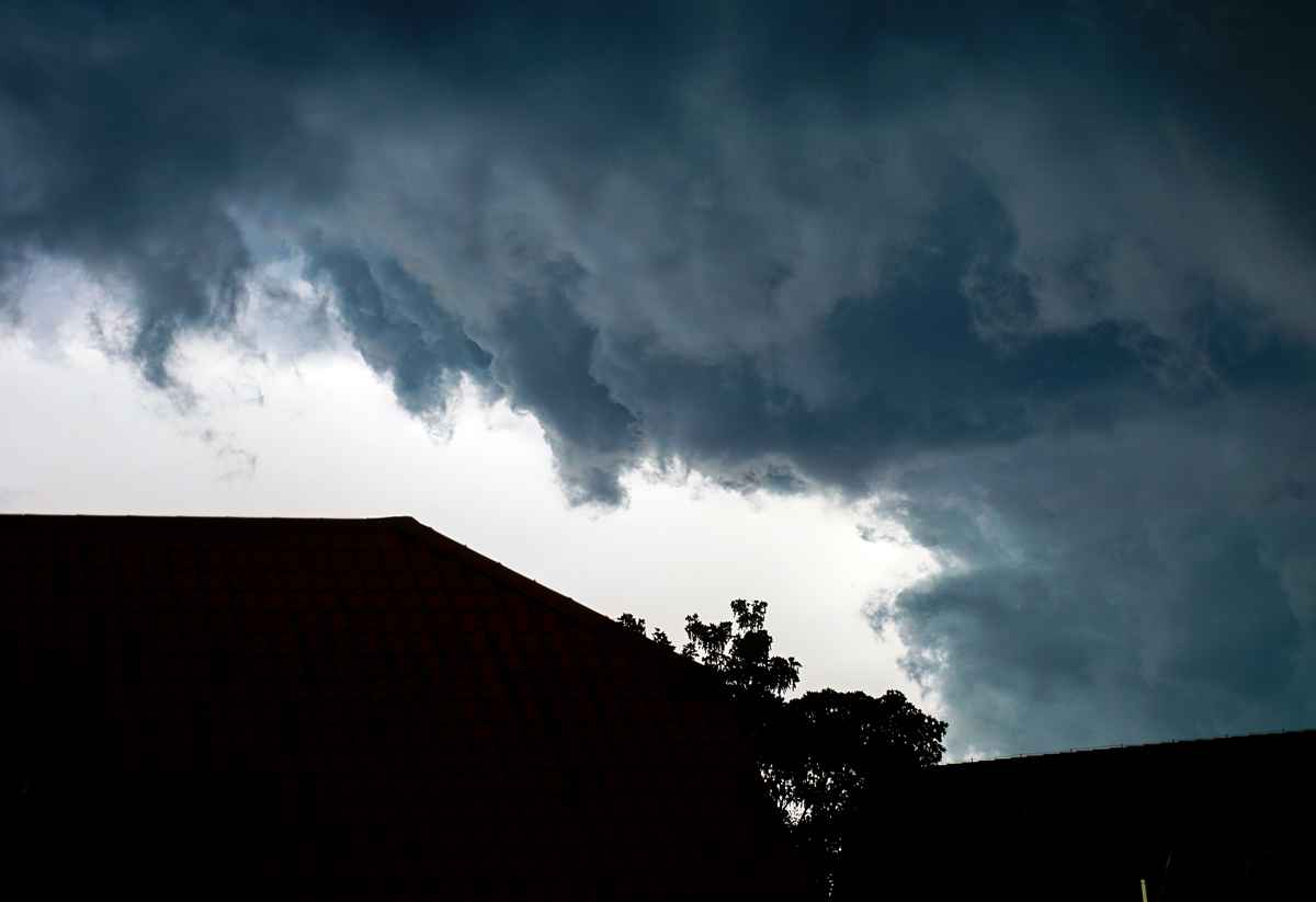 Unwetter zieht auf I