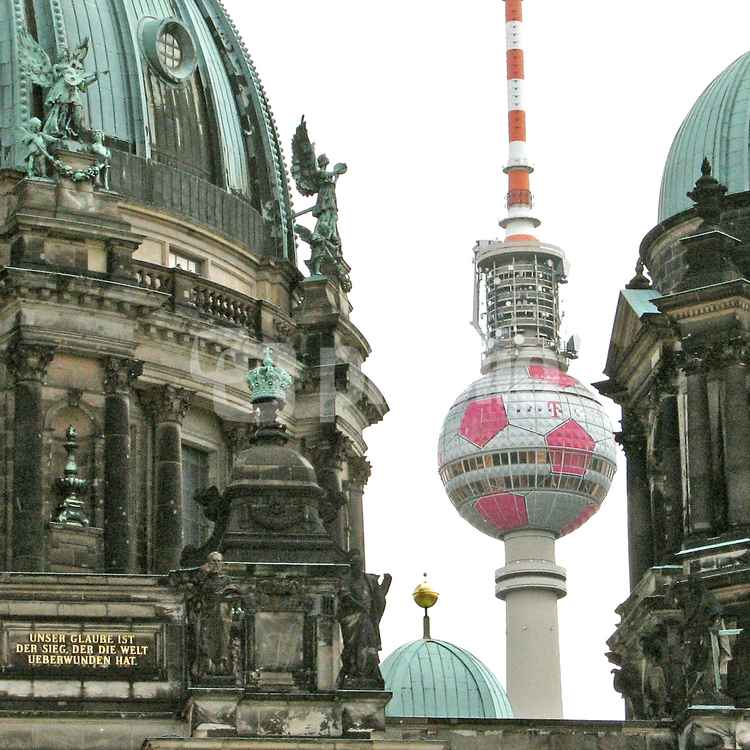 Kugelei in Berlin zur WM-Zeit