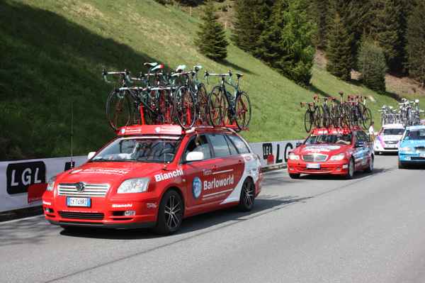 Teamwagen Barloworld