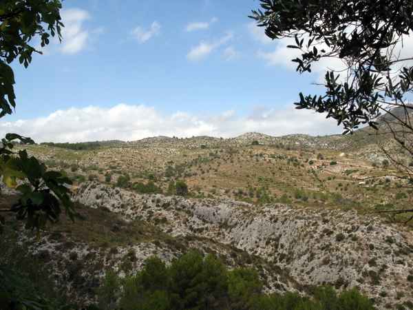 Bergtour in Spanien