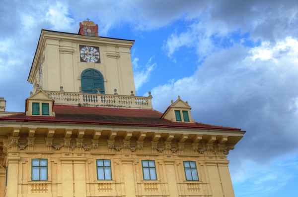 Schloss Eszterhazy in Eisenstadt