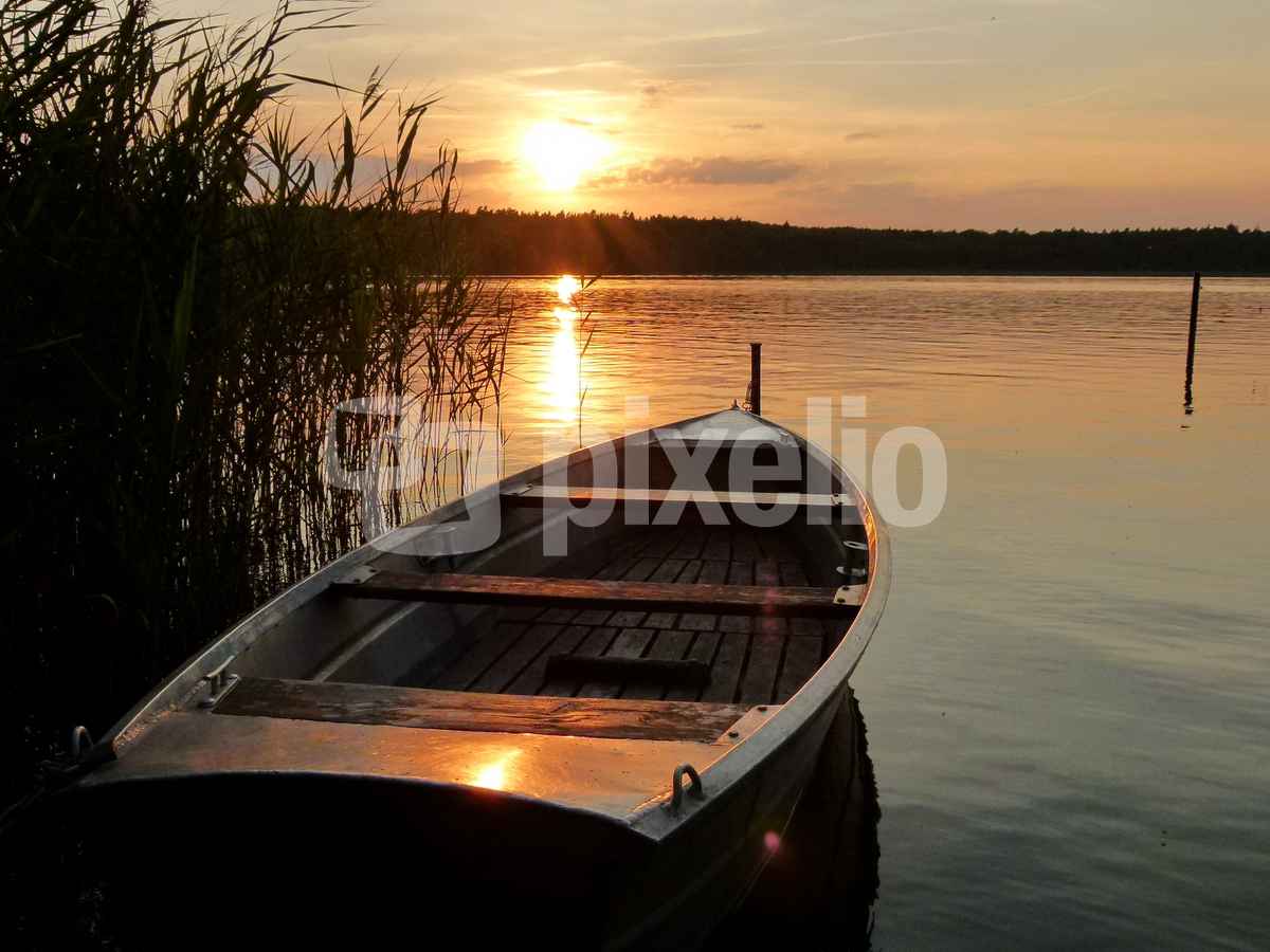 Abend am See