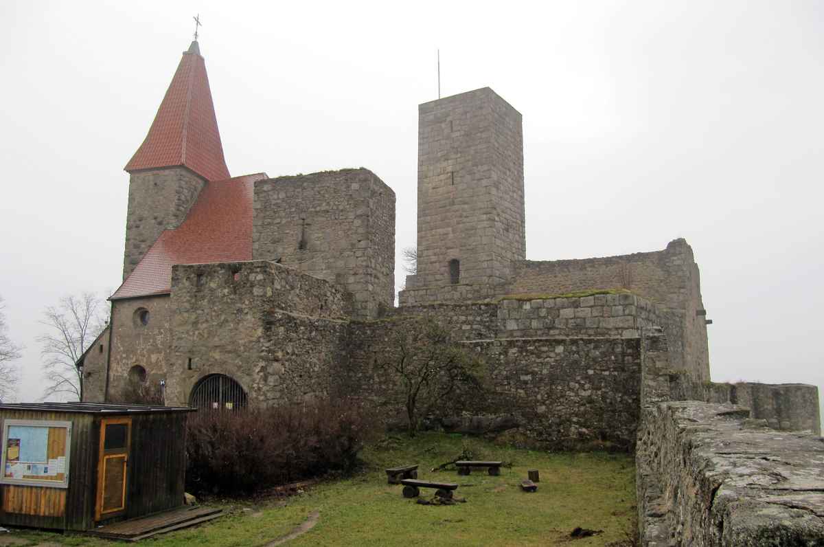 Burg Leuchtenberg