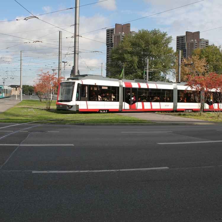 Straßenbahn in Mannheim