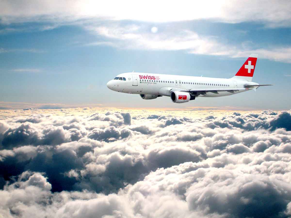 Ferienflug