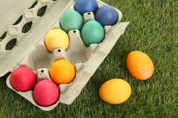 Bunte Eier