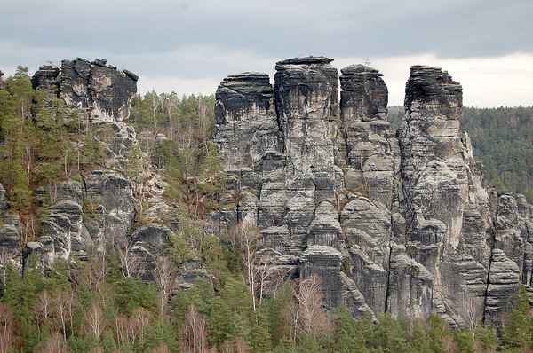 Sächsische Schweiz - Kletterfelsen