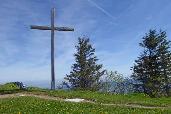 Auf dem Wildspitz (1580 m)
