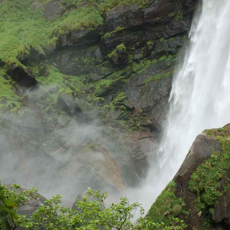 Wasserfall in Foroglio
