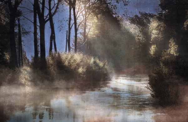 Die Lippe bei Delbrück-Sudhagen