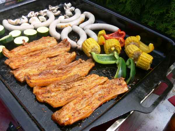 Grillplatte 1
