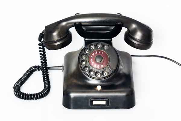 historisches Telefon