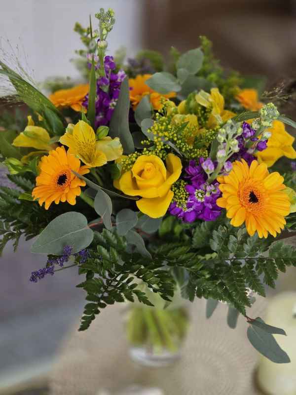 Schöner Blumenstrauß