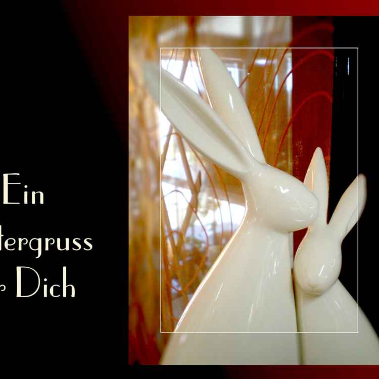 Aira's Postkarten - Ein Ostergruß für Dich