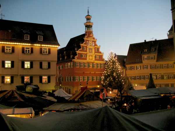 Esslingen  zur  Weihnachtszeit