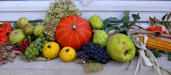 herbstliche Deko