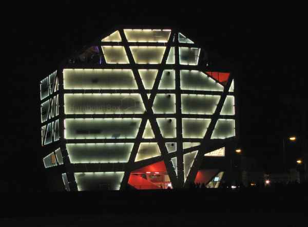 Festival of Lights 2011, Humboldt-Box