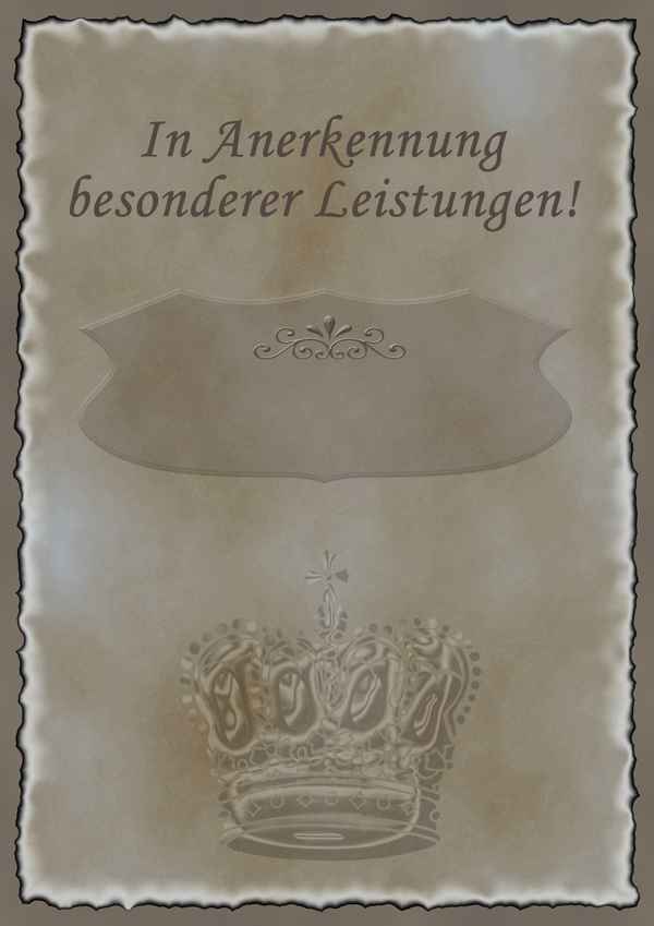 Auszeichnung