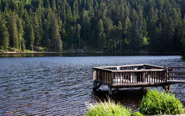 Rastplatz am Mummelsee