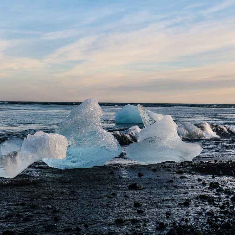 Iceland Jökulsárlón Glacier
