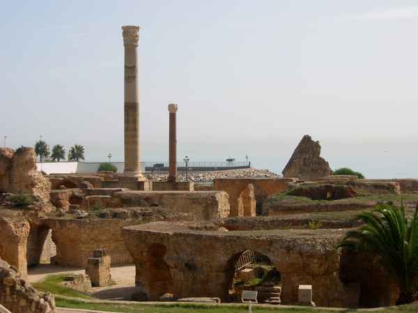 Ruinen von Karthago (Tunesien)