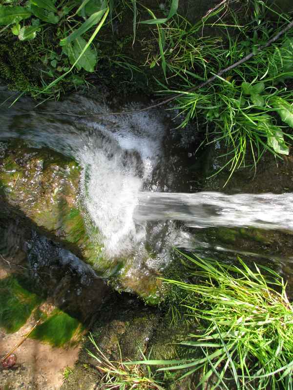 kleiner Wasserfall